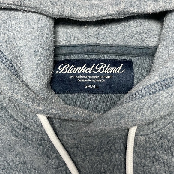 FEAT CLOTHING BLANKET BLEND HOODIE. SIZE SMALL UNISEX. “STARGAZER” - Picture 6 of 11